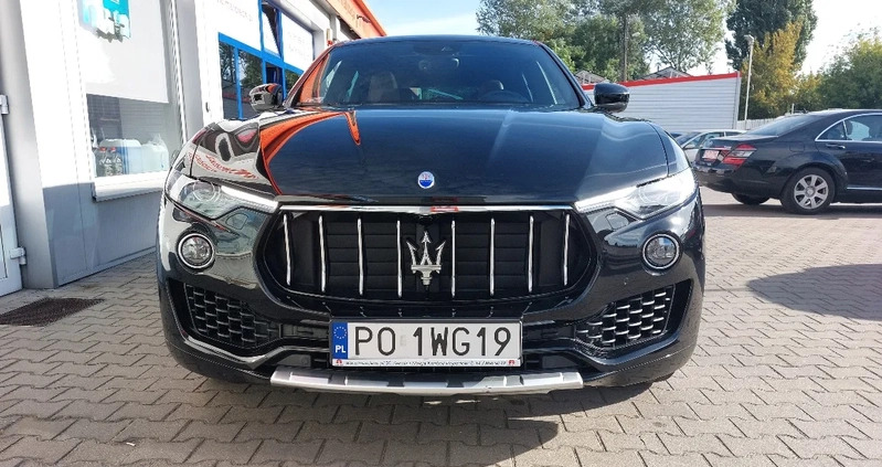 Maserati Levante cena 229900 przebieg: 110653, rok produkcji 2017 z Biała Rawska małe 92